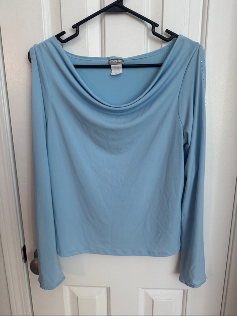 *rare 2000s* vintage RAVE “going out” top